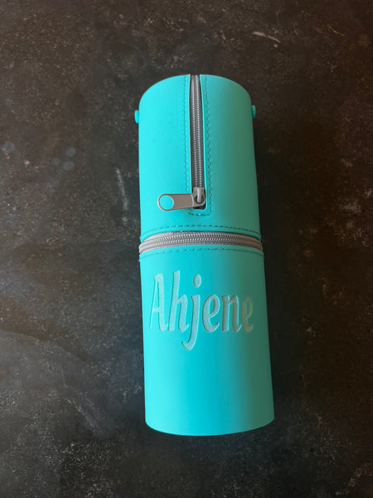 Cylinder Stand Up Pencil Pouch