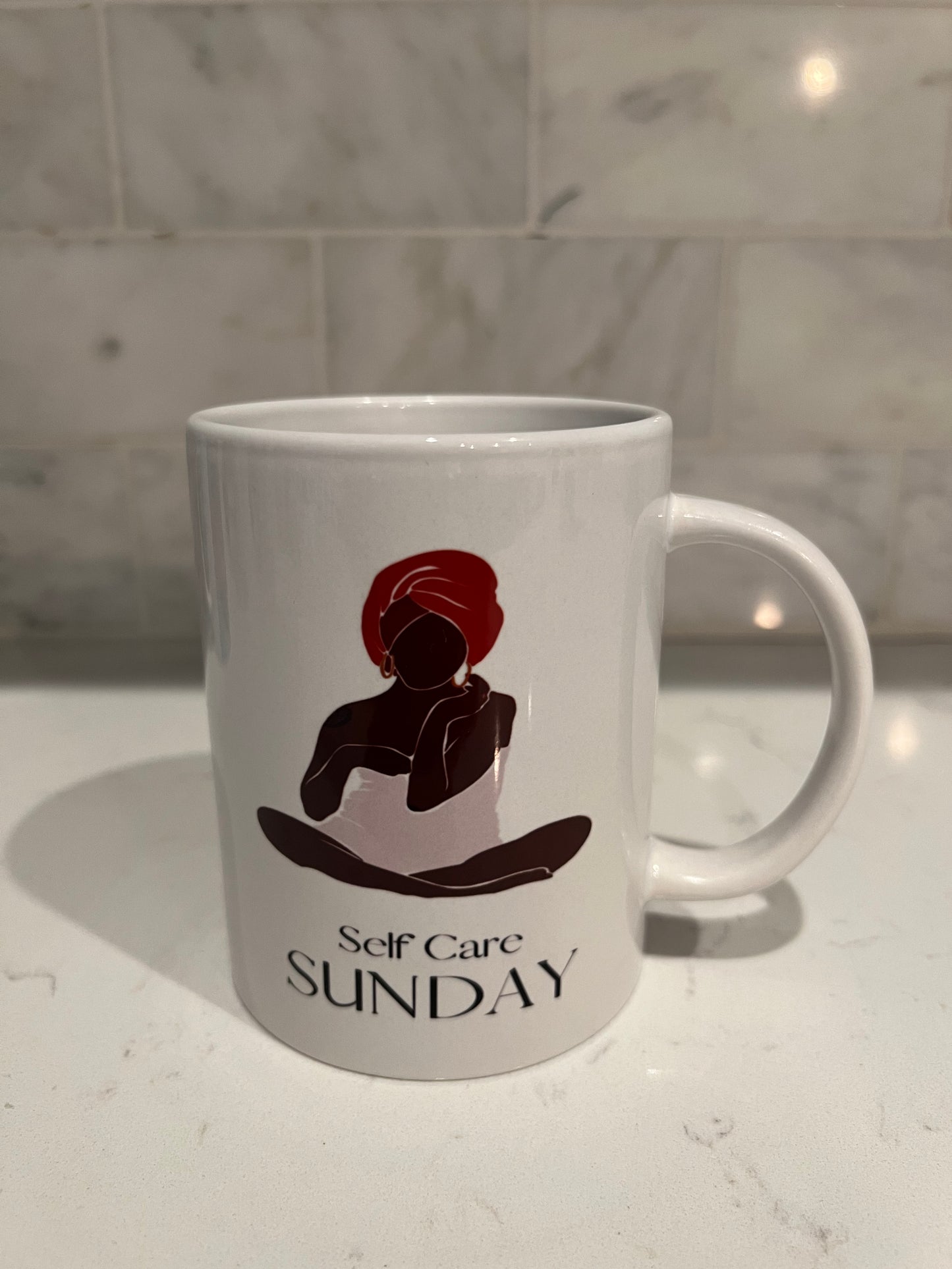 Self Care Sunday Mug